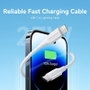 Vention Cable USB-C a Lightning LAJWF 1m Blanco